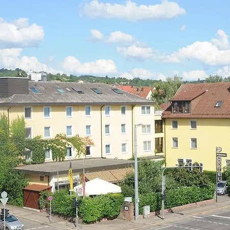 Businesshotel Rosenau Hotell